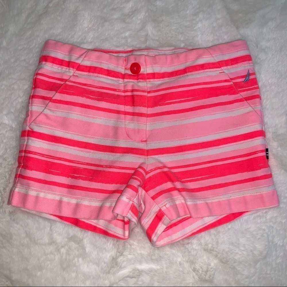 Girls Nautica Shorts, hot pink, sz 6